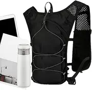 Running Hydration Vest | Running Hydration Backpack Chest Strap | Lightweight Waterproof Chest Strap Sports Accessories for Men and Women Travel Jogging Hiking Camping Hunting