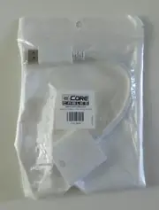 Core Cables DisplayPort Male to VGA Female Adapter
