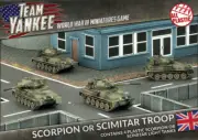 Flames of War: Team Yankee - Scorpion/Scimitar Platoon