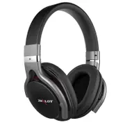 B5 Stereo Bass Bluetooth 4.0 Headphones Over Ear Wireless Earphone Headset with Micropone Black