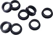 DVPARTS 8X Shock Eyelet Bushings 0603-955 Compatible with Arctic Cat Snowmobile ATV Prowler