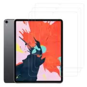 Screen Protector for the iPad Pro 12.9" 11" 2018 (3 Pack), [Face ID Compatible]