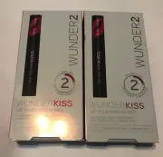 WUNDER2 Wunderkiss Lip Plumping Gloss - 0.135 Fl.oz (2 Pack)