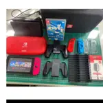 SWITCH 遊戲機 套裝 任天堂 NINTENDO SWITCH主機 台灣公司貨 全贈螢幕保護貼