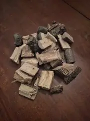 Oak Firewood Mini Logs Chunks For Solo Stove Mesa Portable Fire Pit/ Grill.