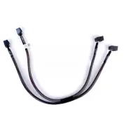 Dell PowerEdge T630 Perc H330 H730 H730P SAS to Dual SFF-8643 Cable MV0P5