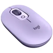 Logitech POP Wireless Mouse (Cosmos Lavender)