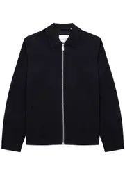 Les Deux Como Twill Jacket - Navy - M M