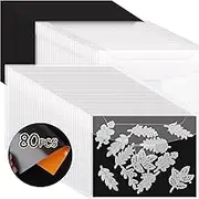 YixangDD 80 PCS Stamp and Die Storage Bag and Rubber Magnetic Sheets,die Storage Set for Storage Die Cutting, DIY Scrapbooking.
