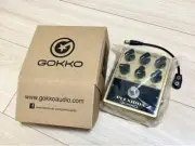 GOKKO AUDIO GK-36 Amp Simulator Pedal Plexibox British Rock Guitar Effect