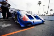 Elliot Forbes Robinson Geoff Brabham Electramotive Engineering Nis- Old Photo 4