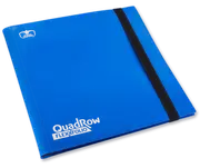 Ultimate Guard 12-Pocket QuadRow FlexXfolio Blue Folder