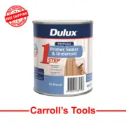 Dulux 500ML Prepcoat 1-Step Oil Based Primer, Sealer & Undercoat White