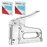 Arrow T50 Heavy Duty Staple Gun Kit, All Chrome Steel Stapler, with 3750 Piec...