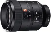 [Sony] SEL100F28GM Full Frame E-Mount 100mm F2.8 STF G Master OSS Lens, Black