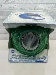 Camper's Dream Green ORIGINAL Play and Freeze ICE CREAM MAKER BALL Recipes Pint