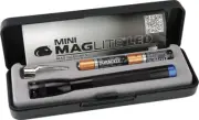 New Mag-Lite Mini Maglite LED Blue ML56319 Mini Maglite LED. 5" overall. Water r