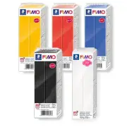 FIMO Soft 454g Polymer Modelling Oven Bake Clay - Core Set of 5