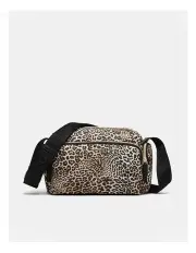 [Mimco] The Stage Crossbody Bag in Leopard