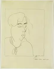 Poster Print Rolled - Henri Matisse - Yvonne Landsberg - 30x40 Inch Wall Decor Poster Art Print
