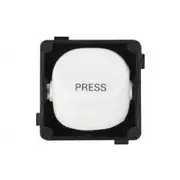 CLIPSAL 30MBPRWE -10Amp BELL PRESS MOMENTARY SPRING RETURN Switch Mech (30 Series)