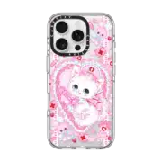 iPhone 16 Pro Clear Case MagSafe Compatible Love Holic
