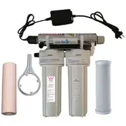 UV Sterilising Under Sink Tank Water Filters Sediment Carbon Ultra Violet Filter