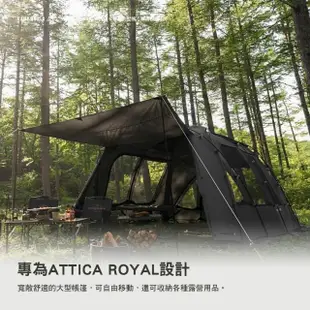 【KZM】ATTICA ROYAL B 阿提卡豪華別墅帳 專用掛窗(客廳帳 帳篷 露營 逐露天下)