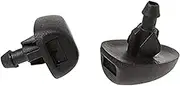 2 Pack Car Windshield Washer Wiper Water Jet Spray Nozzle Windscreen Washer Jets，for Peugeot 307