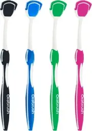 Orabrush Tongue Scraper, Multi, 4 Count
