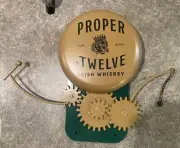 NEW Proper Twelve Irish Whiskey F MMA, UFC, Boxing Tip Bell -L@@K