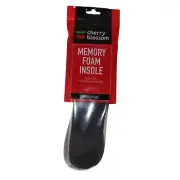 CHERRY BLOSSOM UNISEX CUT TO SIZE COMFORT CUSHIONING MEMORY FOAM INSOLES