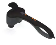 NNEAGS Deluxe Hand Held Infrared Percussion Massager with Soothing Heat