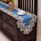 Waterproof American Lace Table Flag Light Luxury Dining Table Cover Table