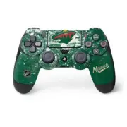 NHL Minnesota Wild PS4 Pro/Slim Controller Skin - Minnesota Wild Frozen