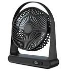 Desktop USB Small Fan, Office Fan, Mini Portable Rechargeable Digital4742