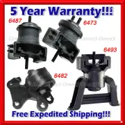 K796 Fit 1995-2002 Mazda Millenia 2.3L, Engine Motor & Trans Mount Set 4 PCS (for: Mazda)