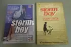 STORM BOY DVD ©1976 ©2001 ( R4 ) S.A.F. PRODUCTION + STORM BOY P/B BOOK VGC
