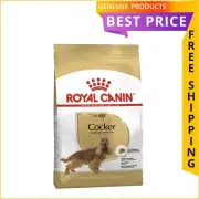 Royal Canin 3 Kg High Protein Dry Dog Food Cocker Spaniel Adult