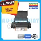 NEW Canon PIXMA TR150 Wireless Color Inkjet Mobile Printer w Battery PGI35/CLI36