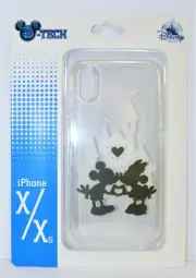 Disney Magic Kingdom Castle Mickey & Minnie Heart Apple Iphone 10 X/XS Case NEW