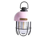 Camping Light LED Bulb Long Battery Life Rechargeable Portable Retro Tent Lantern Outdoor Lighting Equipment