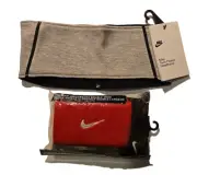 Nike Premier Wristbands Double-Wide Red & NIKE TECH FLEECE HEADBAND Grey /Black