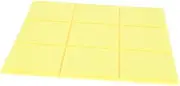 Toddmomy Felt Bulletin Board Tiles for Square Display Panel Board Versatile Acoustic Wall Decor for Home Kindergarten Office Rustic Farmhouse Style