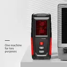 EMF Meter Rechargeable Electromagnetic Field Radiation Detector Handheld