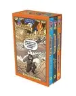 Nathan Hale's Hazardous Tales Set by Nathan Hale (English) Hardcover Book
