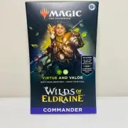 Wilds of Eldraine Virtue and Valor Commander Deck