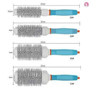 Round Brush for Woman Blow Drying Hair Brush with Antistatic