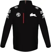 [Classic Sports] NRL 2024 Softshell Jacket - Rabbitohs - Black - Adult - Mens