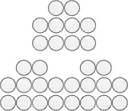 Ciieeo 3sets Blank Iron-on Applique Sublimation Patches Clothing Decor Embroidery Patches for Jeans Bags 10pcs*3